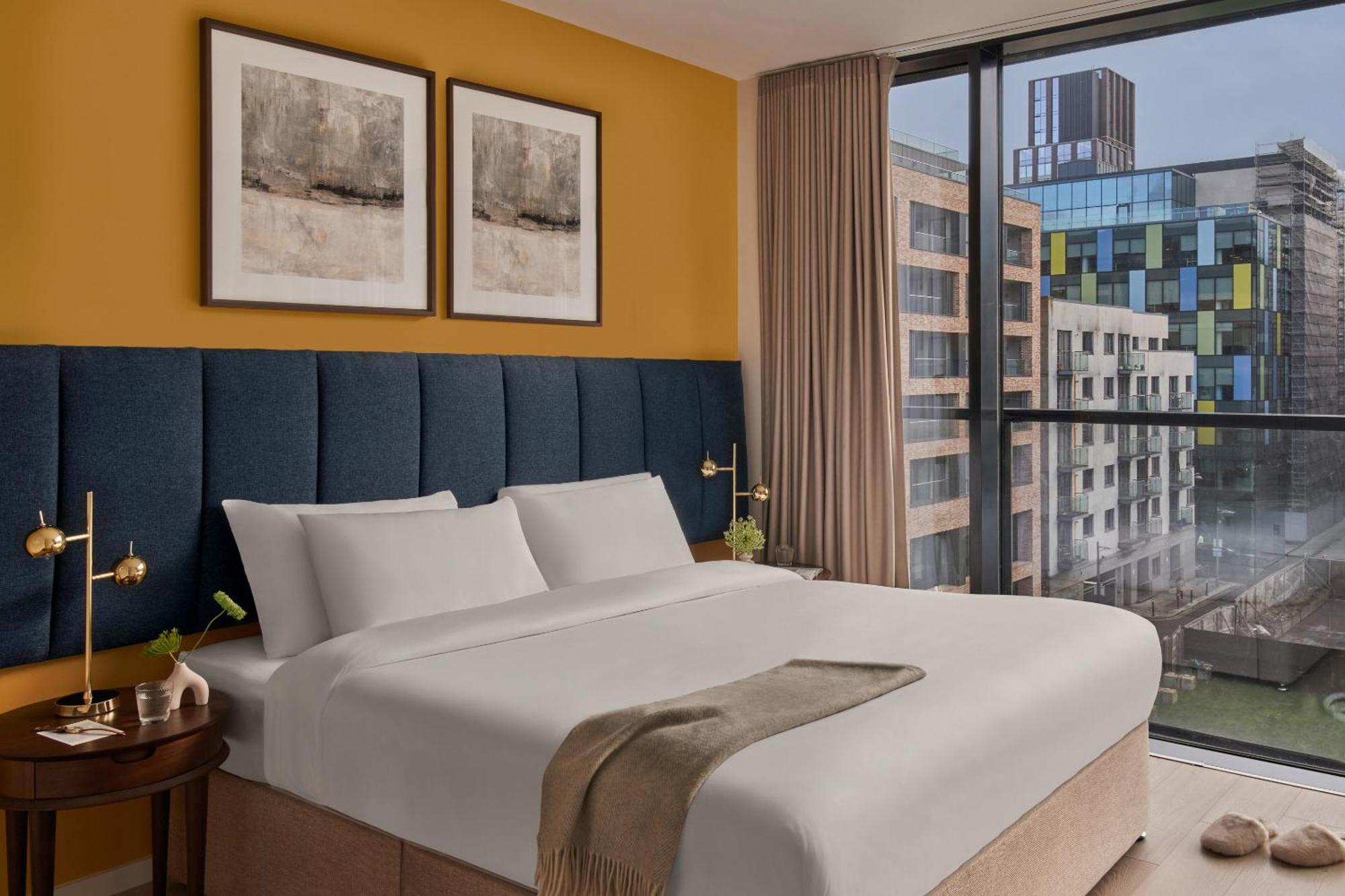 Britain Quay, Sonder Apartments By Marriott Bonvoy Dublin Bagian luar foto