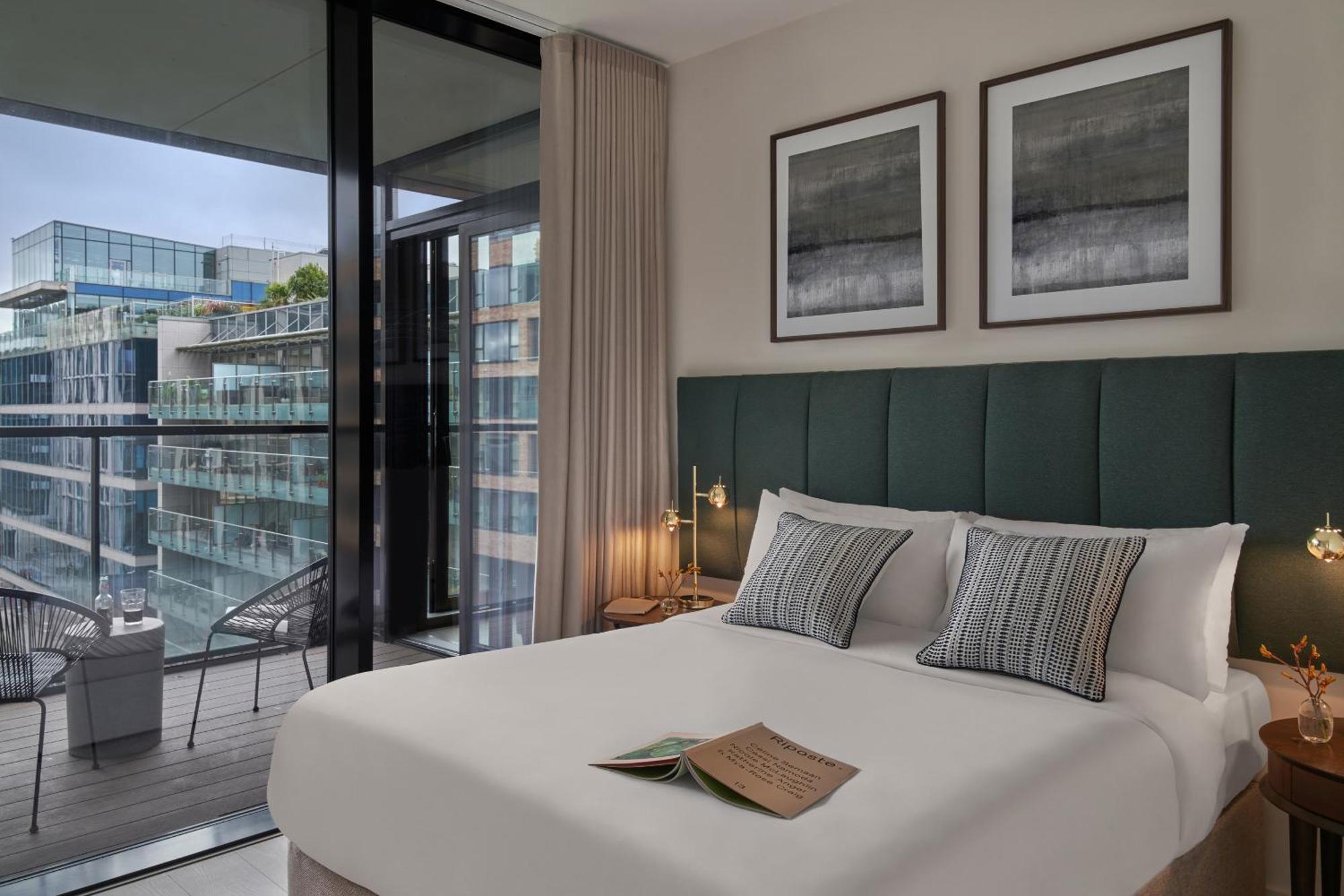 Britain Quay, Sonder Apartments By Marriott Bonvoy Dublin Bagian luar foto