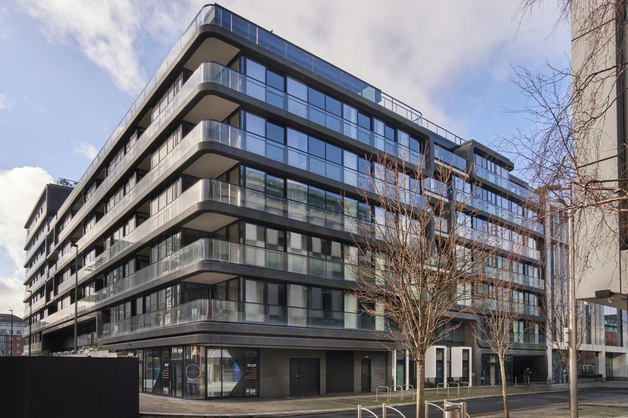 Britain Quay, Sonder Apartments By Marriott Bonvoy Dublin Bagian luar foto